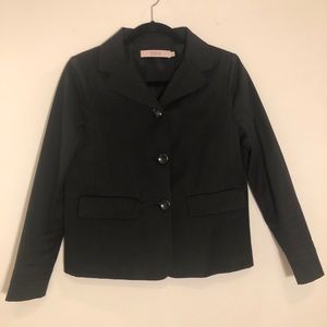 R.E.D. Valentino Black Blazer